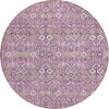 Piper Looms Chantille Bohemian ACN574 Lavender Area Rug