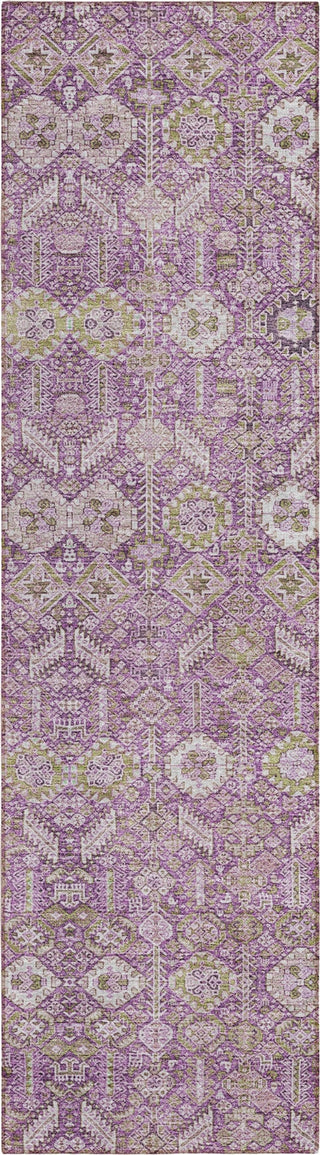 Piper Looms Chantille Bohemian ACN574 Lavender Area Rug