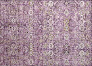 Piper Looms Chantille Bohemian ACN574 Lavender Area Rug