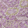 Piper Looms Chantille Bohemian ACN574 Lavender Area Rug