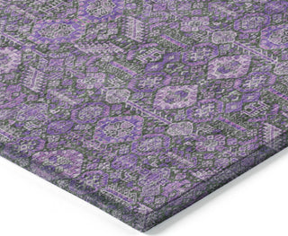 Piper Looms Chantille Bohemian ACN574 Purple Area Rug