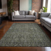 Piper Looms Chantille Bohemian ACN574 Taupe Area Rug