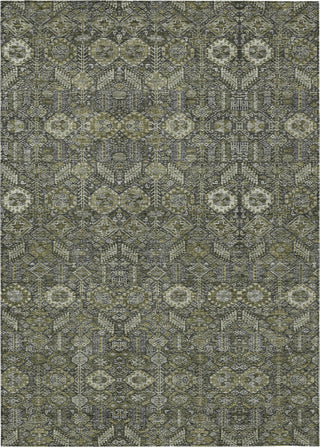 Piper Looms Chantille Bohemian ACN574 Taupe Area Rug