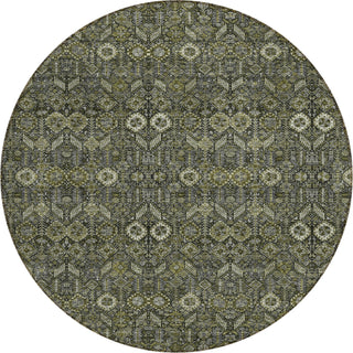 Piper Looms Chantille Bohemian ACN574 Taupe Area Rug