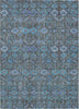 Piper Looms Chantille Bohemian ACN574 Teal Area Rug