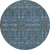 Piper Looms Chantille Bohemian ACN574 Teal Area Rug