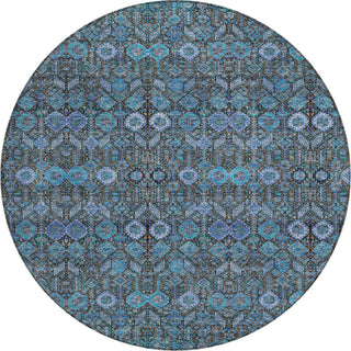 Piper Looms Chantille Bohemian ACN574 Teal Area Rug