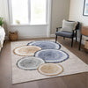 Piper Looms Chantille Organic ACN575 Beige Area Rug