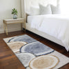 Piper Looms Chantille Organic ACN575 Beige Area Rug