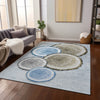 Piper Looms Chantille Organic ACN575 Blue Area Rug