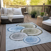 Piper Looms Chantille Organic ACN575 Blue Area Rug