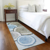 Piper Looms Chantille Organic ACN575 Blue Area Rug