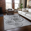 Piper Looms Chantille Organic ACN575 Gray Area Rug