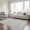Piper Looms Chantille Stripes ACN576 Ivory Area Rug