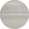 Piper Looms Chantille Stripes ACN576 Ivory Area Rug