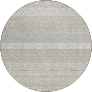 Piper Looms Chantille Stripes ACN576 Ivory Area Rug