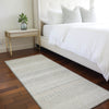 Piper Looms Chantille Stripes ACN576 Ivory Area Rug