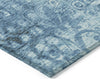 Piper Looms Chantille Ikat ACN577 Blue Area Rug
