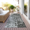 Piper Looms Chantille Ikat ACN577 Charcoal Area Rug