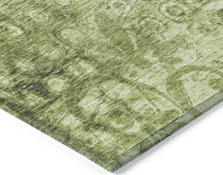 Piper Looms Chantille Ikat ACN577 Olive Area Rug