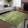 Piper Looms Chantille Ikat ACN577 Olive Area Rug