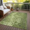 Piper Looms Chantille Ikat ACN577 Olive Area Rug