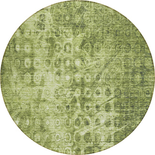 Piper Looms Chantille Ikat ACN577 Olive Area Rug