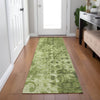 Piper Looms Chantille Ikat ACN577 Olive Area Rug