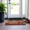 Piper Looms Chantille Ikat ACN577 Paprika Area Rug