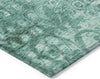 Piper Looms Chantille Ikat ACN577 Teal Area Rug