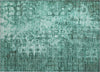 Piper Looms Chantille Ikat ACN577 Teal Area Rug