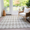 Piper Looms Chantille Diamonds ACN578 Beige Area Rug