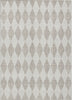 Piper Looms Chantille Diamonds ACN578 Beige Area Rug