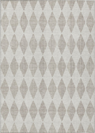 Piper Looms Chantille Diamonds ACN578 Beige Area Rug