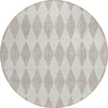 Piper Looms Chantille Diamonds ACN578 Beige Area Rug