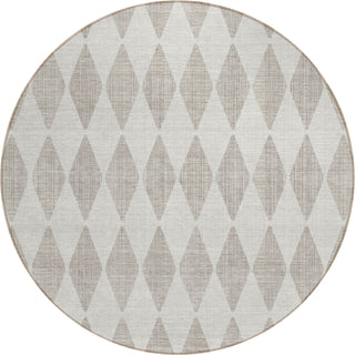 Piper Looms Chantille Diamonds ACN578 Beige Area Rug