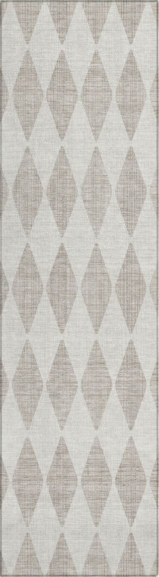 Piper Looms Chantille Diamonds ACN578 Beige Area Rug