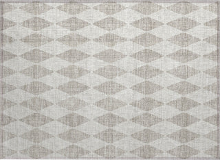 Piper Looms Chantille Diamonds ACN578 Beige Area Rug