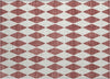 Piper Looms Chantille Diamonds ACN578 Burgundy Area Rug