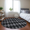 Piper Looms Chantille Diamonds ACN578 Charcoal Area Rug