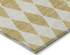 Piper Looms Chantille Diamonds ACN578 Gold Area Rug