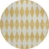 Piper Looms Chantille Diamonds ACN578 Gold Area Rug