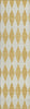 Piper Looms Chantille Diamonds ACN578 Gold Area Rug