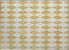 Piper Looms Chantille Diamonds ACN578 Gold Area Rug