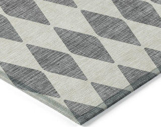 Piper Looms Chantille Diamonds ACN578 Gray Area Rug