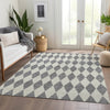 Piper Looms Chantille Diamonds ACN578 Gray Area Rug Lifestyle Image Feature