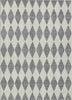 Piper Looms Chantille Diamonds ACN578 Gray Area Rug