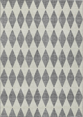 Piper Looms Chantille Diamonds ACN578 Gray Area Rug