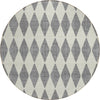 Piper Looms Chantille Diamonds ACN578 Gray Area Rug