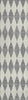 Piper Looms Chantille Diamonds ACN578 Gray Area Rug